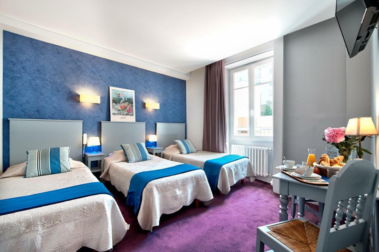 Hotel Le Saphir Біарріц Екстер'єр фото
